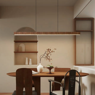 Rillwood Beam Linear Pendant Lamp-Neutral Decor