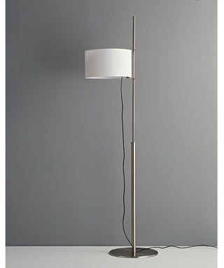 Nora Minimalist Floor Lamp-Neutral Decor