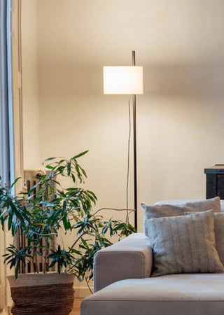 Nora Minimalist Floor Lamp-Neutral Decor