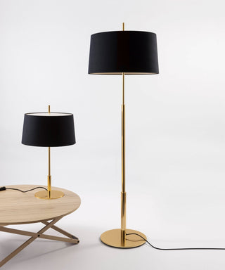 Brooks Minimalist Floor Lamp-Neutral Decor