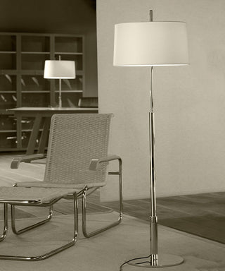 Brooks Minimalist Floor Lamp-Neutral Decor