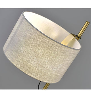 Landon Minimalist Table Lamp-Neutral Decor