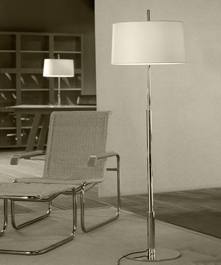 Brooks Minimalist Floor Lamp-Neutral Decor