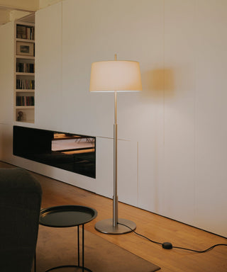 Brooks Minimalist Floor Lamp-Neutral Decor