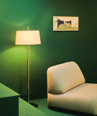 Brooks Minimalist Floor Lamp-Neutral Decor