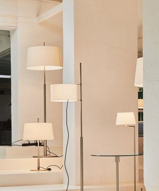 Silasn Minimalist Table Lamp-Neutral Decor