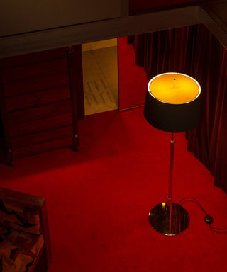 Brooks Minimalist Floor Lamp-Neutral Decor