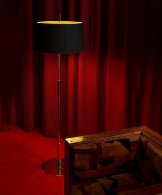Brooks Minimalist Floor Lamp-Neutral Decor