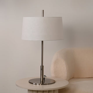 Silasn Minimalist Table Lamp-Neutral Decor