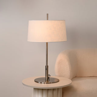 Silasn Minimalist Table Lamp-Neutral Decor