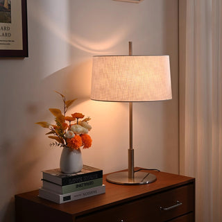 Silasn Minimalist Table Lamp-Neutral Decor