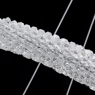 Lustra Lustre Anneau en Cristal LED