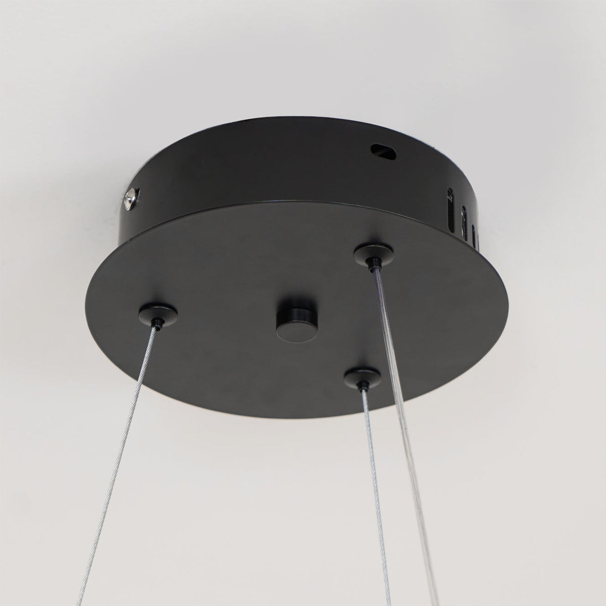 Acorn Lustre Anneau en Bois