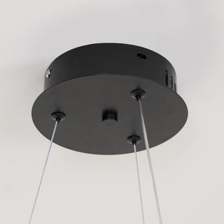 Acorn Lustre Anneau en Bois