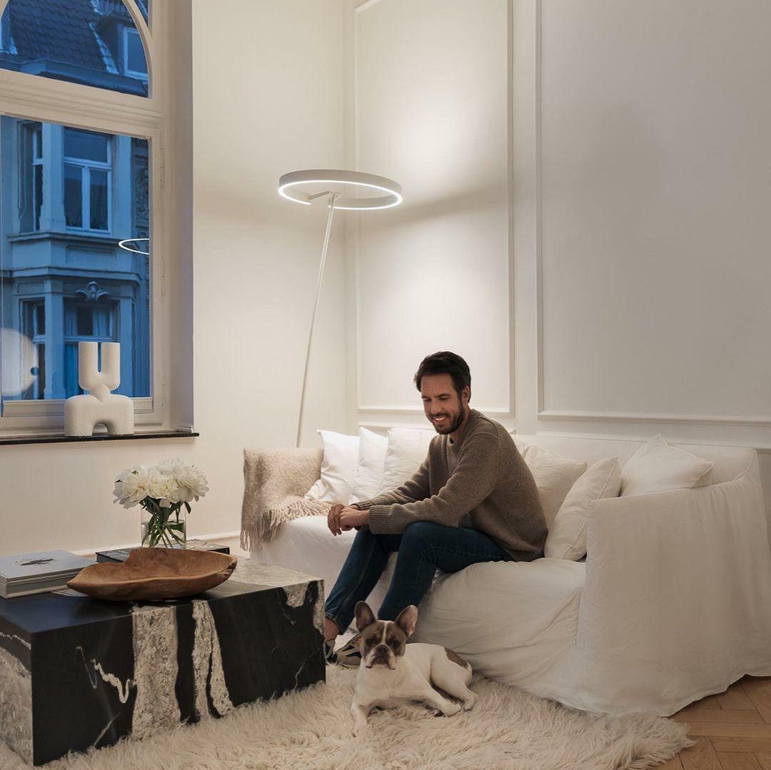 Rondy Lampadaire Minimaliste