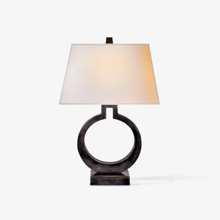 Vantor Lampe de Table en Tissu Minimaliste