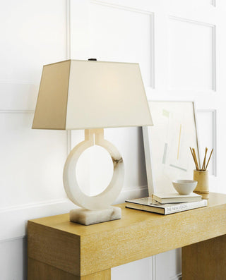 Vantor Lampe de Table en Tissu Minimaliste
