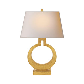 Vantor Lampe de Table en Tissu Minimaliste