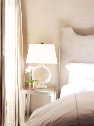 Vantor Lampe de Table en Tissu Minimaliste