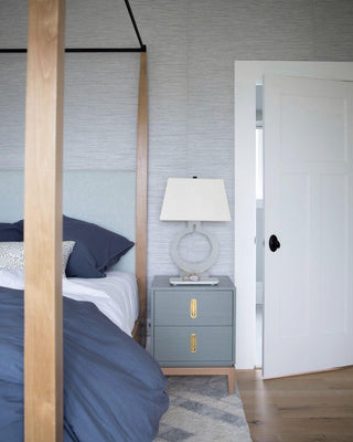 Vantor Lampe de Table en Tissu Minimaliste