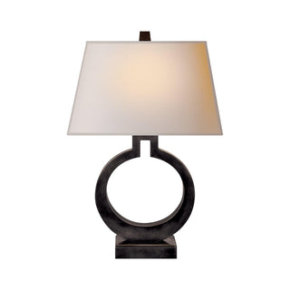 Vantor Lampe de Table en Tissu Minimaliste
