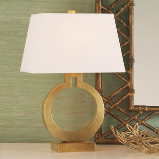 Vantor Lampe de Table en Tissu Minimaliste