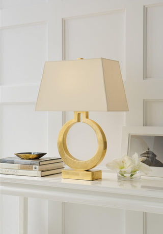Vantor Lampe de Table en Tissu Minimaliste