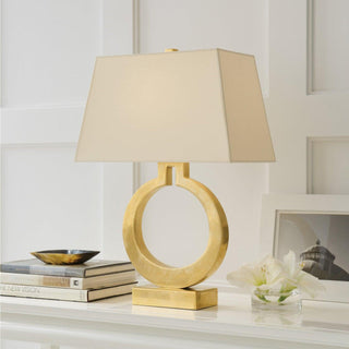 Vantor Lampe de Table en Tissu Minimaliste