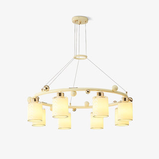Alsile Style Japandi Verre Lustre
