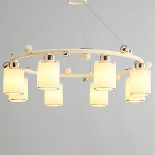 Alsile Style Japandi Verre Lustre