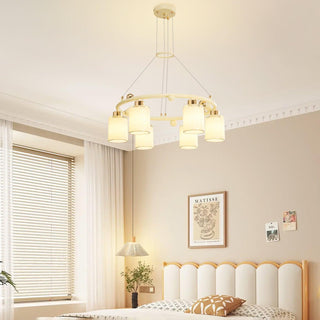Alsile Style Japandi Verre Lustre