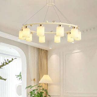 Alsile Style Japandi Verre Lustre