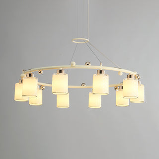 Alsile Style Japandi Verre Lustre