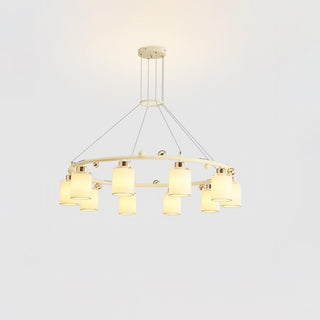 Alsile Style Japandi Verre Lustre