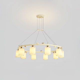 Alsile Style Japandi Verre Lustre