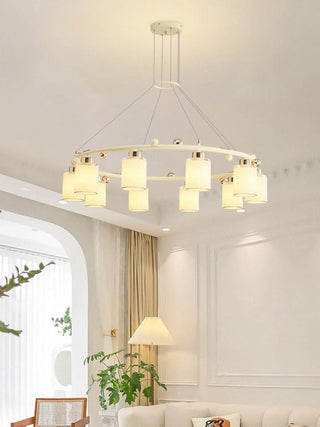 Alsile Style Japandi Verre Lustre