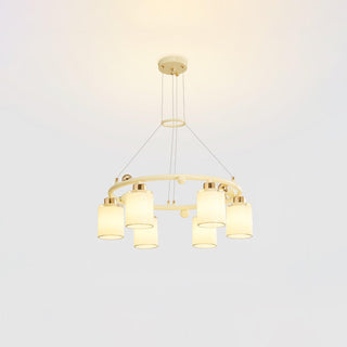 Alsile Style Japandi Verre Lustre