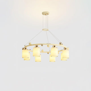 Alsile Style Japandi Verre Lustre
