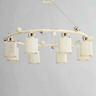 Alsile Style Japandi Verre Lustre