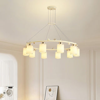 Alsile Style Japandi Verre Lustre