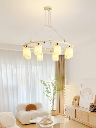 Alsile Style Japandi Verre Lustre