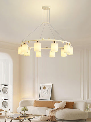 Alsile Style Japandi Verre Lustre