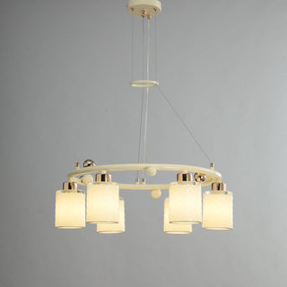 Alsile Style Japandi Verre Lustre