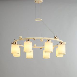 Alsile Style Japandi Verre Lustre