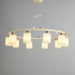 Alsile Style Japandi Verre Lustre