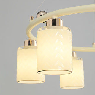 Alsile Style Japandi Verre Lustre