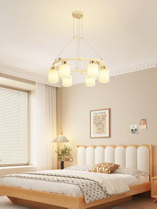 Alsile Style Japandi Verre Lustre