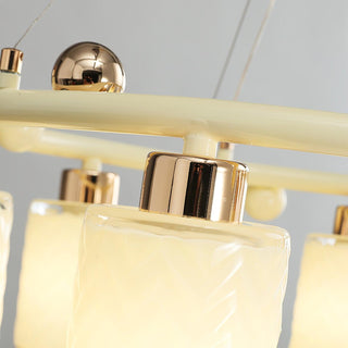 Alsile Style Japandi Verre Lustre