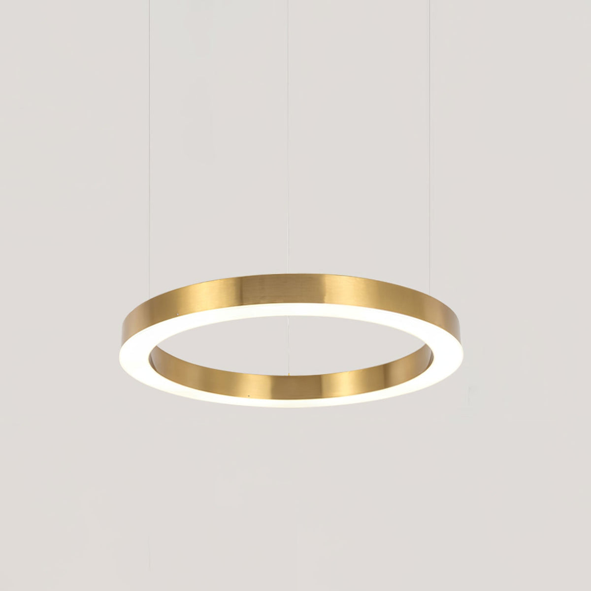 Toreon Suspension Dorée Moderne