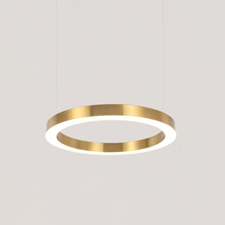 Lustra Suspension Dorée Moderne